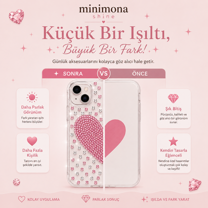 Minimona Shine - 10'Lu Bedazzling Kit